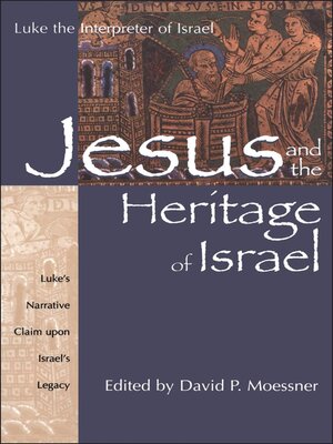 cover image of Jesus and the Heritage of Israel